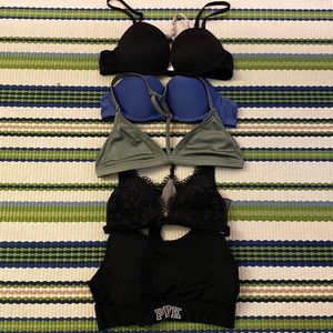 Pink & VS bundle sizes XS and S